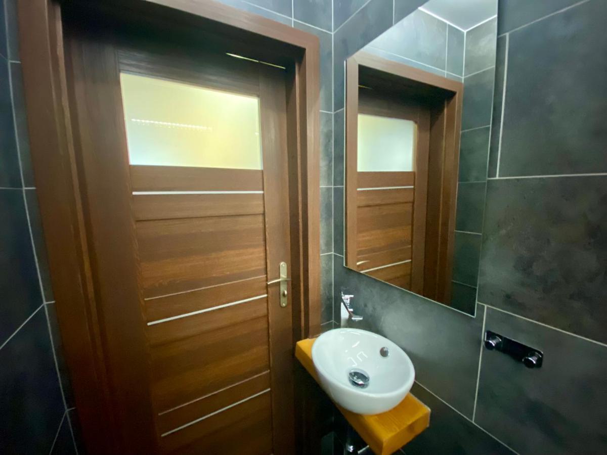 Sloneczny Apartament Libiaz ภายนอก รูปภาพ
