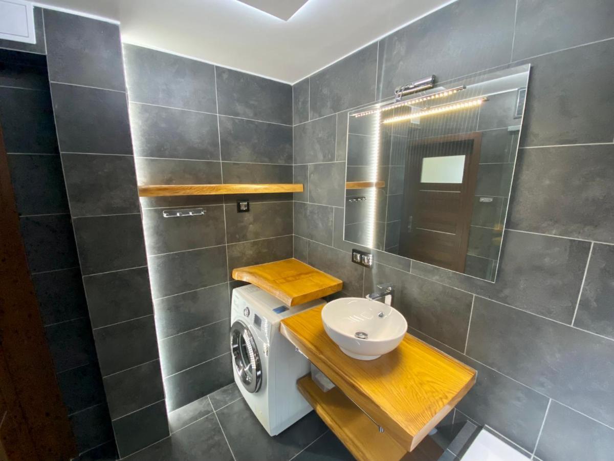 Sloneczny Apartament Libiaz ภายนอก รูปภาพ