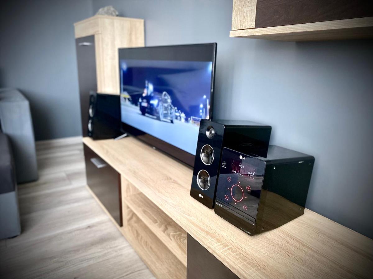 Sloneczny Apartament Libiaz ภายนอก รูปภาพ