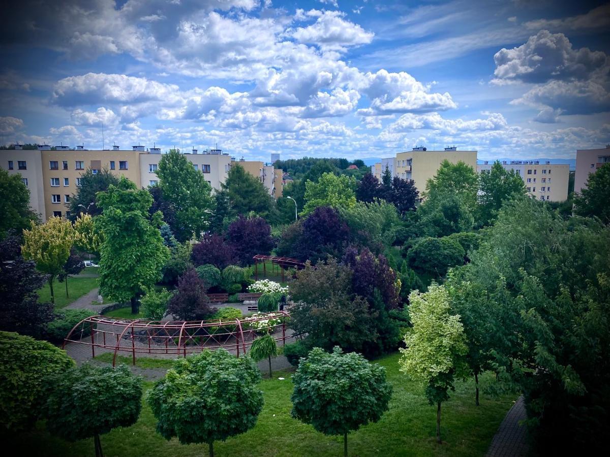 Sloneczny Apartament Libiaz ภายนอก รูปภาพ