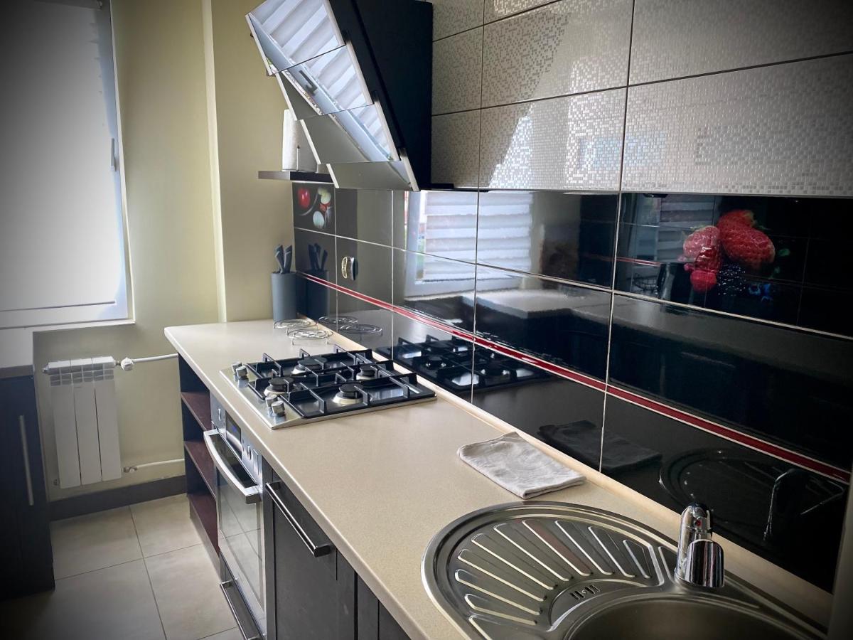 Sloneczny Apartament Libiaz ภายนอก รูปภาพ