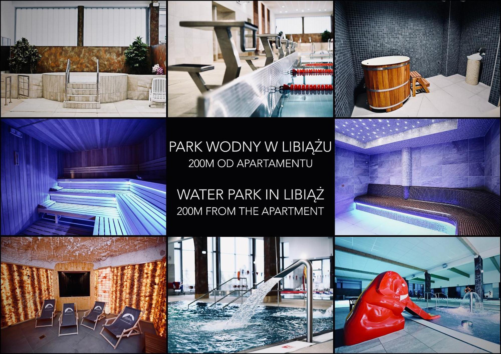 Sloneczny Apartament Libiaz ภายนอก รูปภาพ